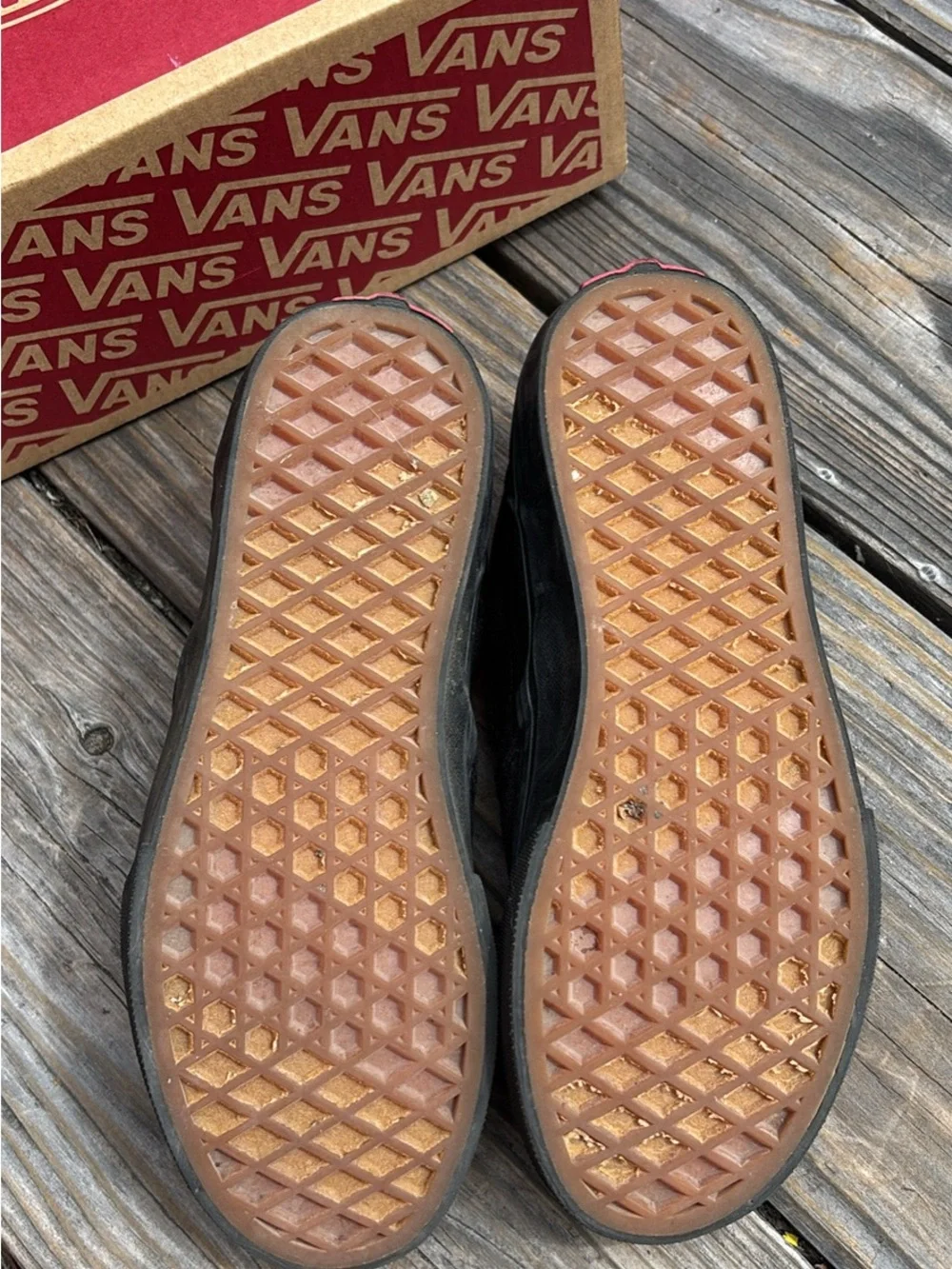 Vans slips ons